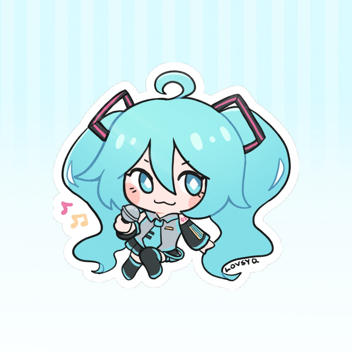 Miku Sticker