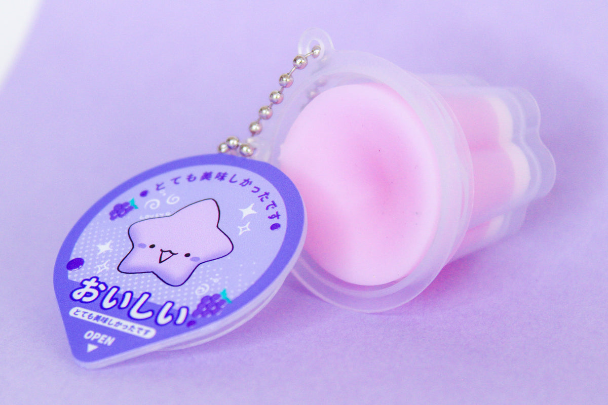 Silly Pudding Jelly Keychains