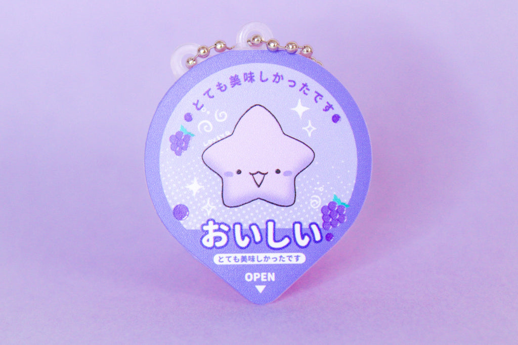 Silly Pudding Jelly Keychains