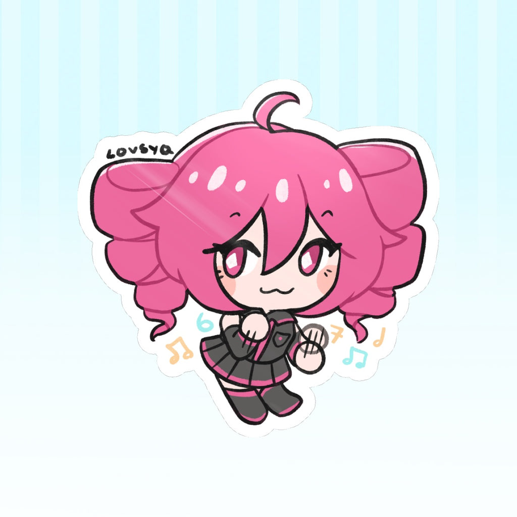 Teto 67 Sticker