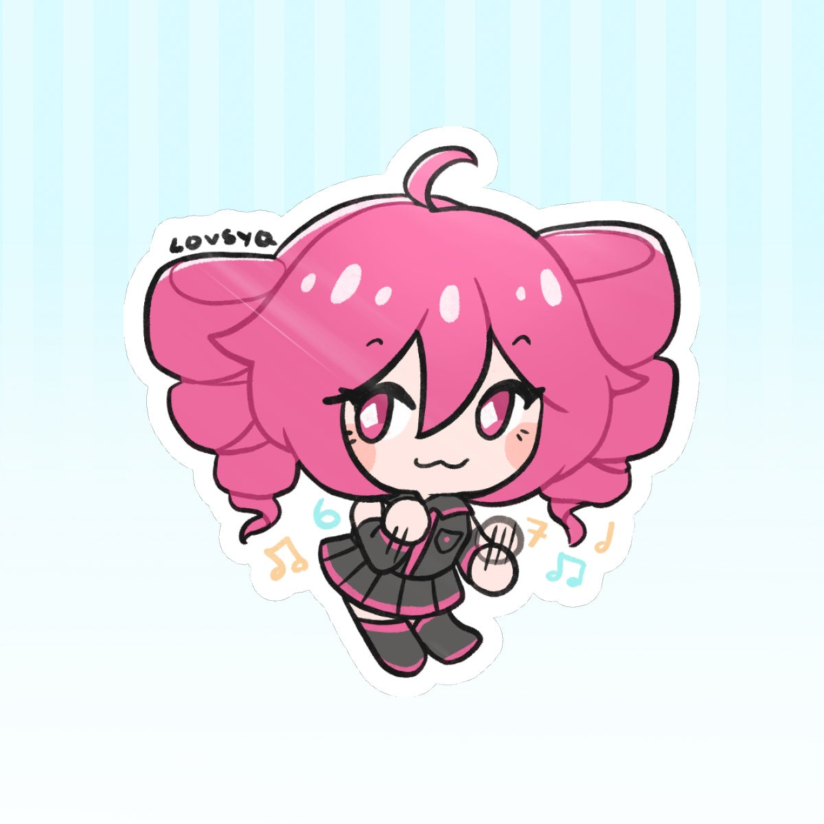 Teto 67 Sticker