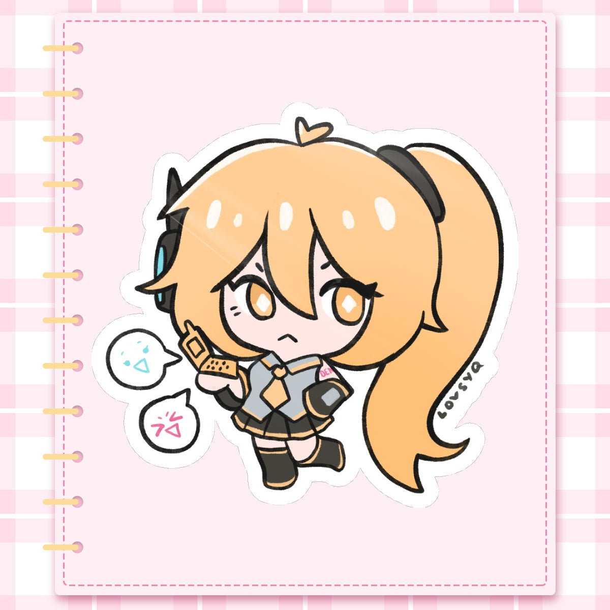Neru Sticker