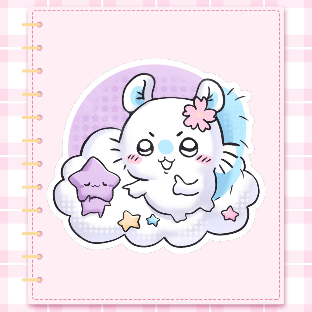 Sassy Sugarglider +Silly Sticker 3"