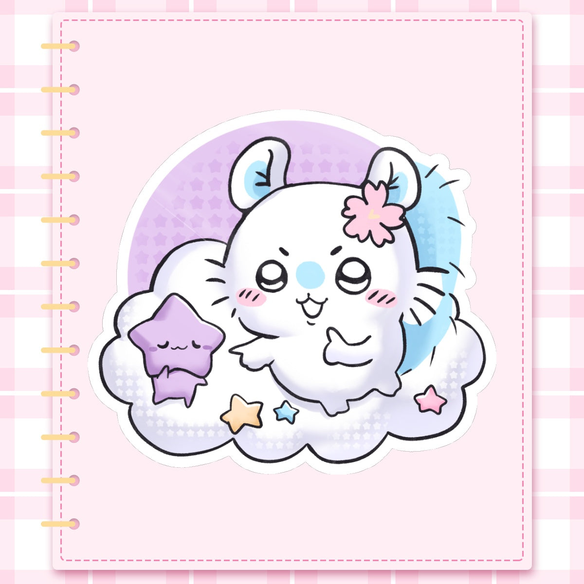 Sassy Sugarglider +Silly Sticker 3"