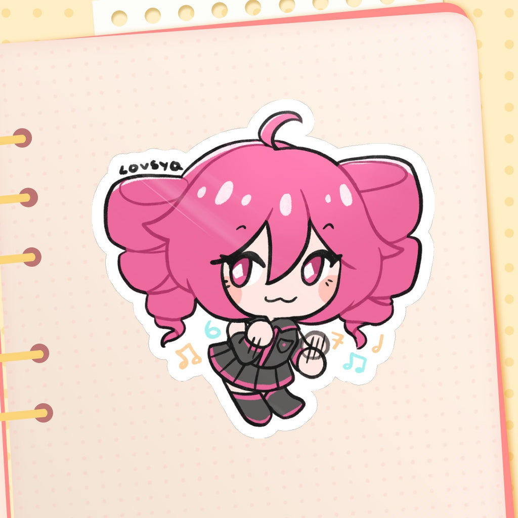 Teto 67 Sticker