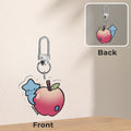 Blu Apple Mini Keychain