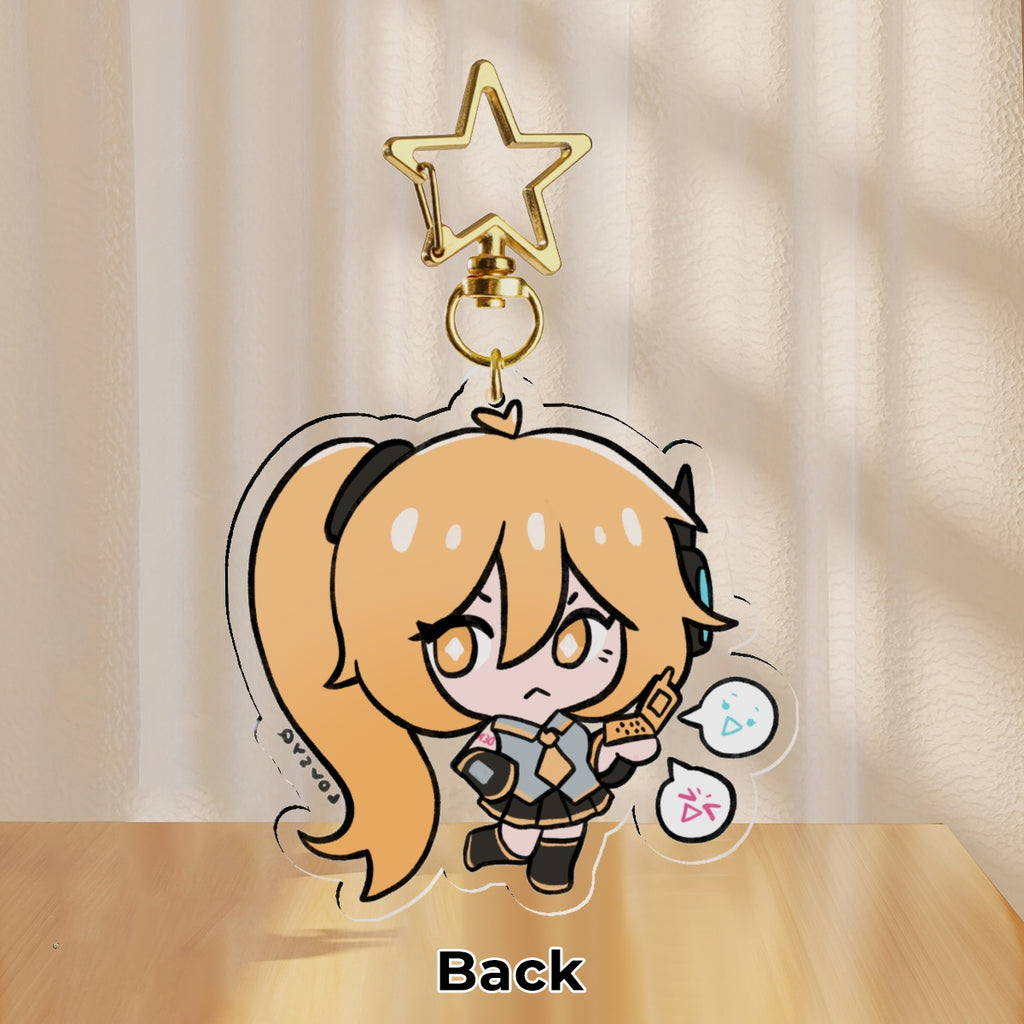 Neru Acrylic Keychain