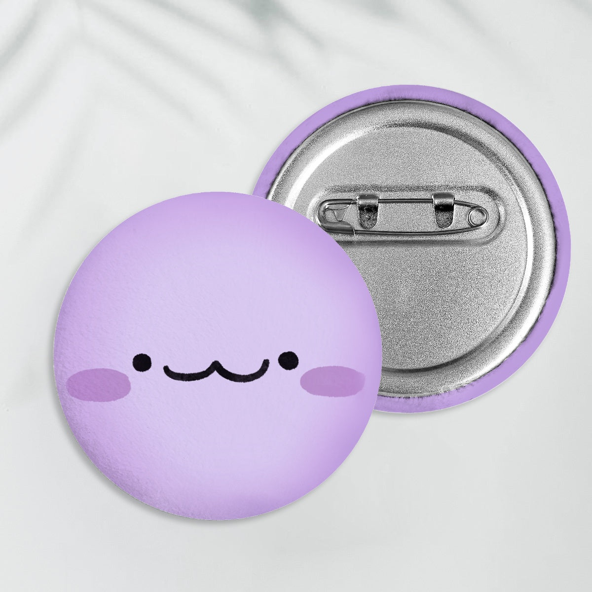 Silly Plush Badge