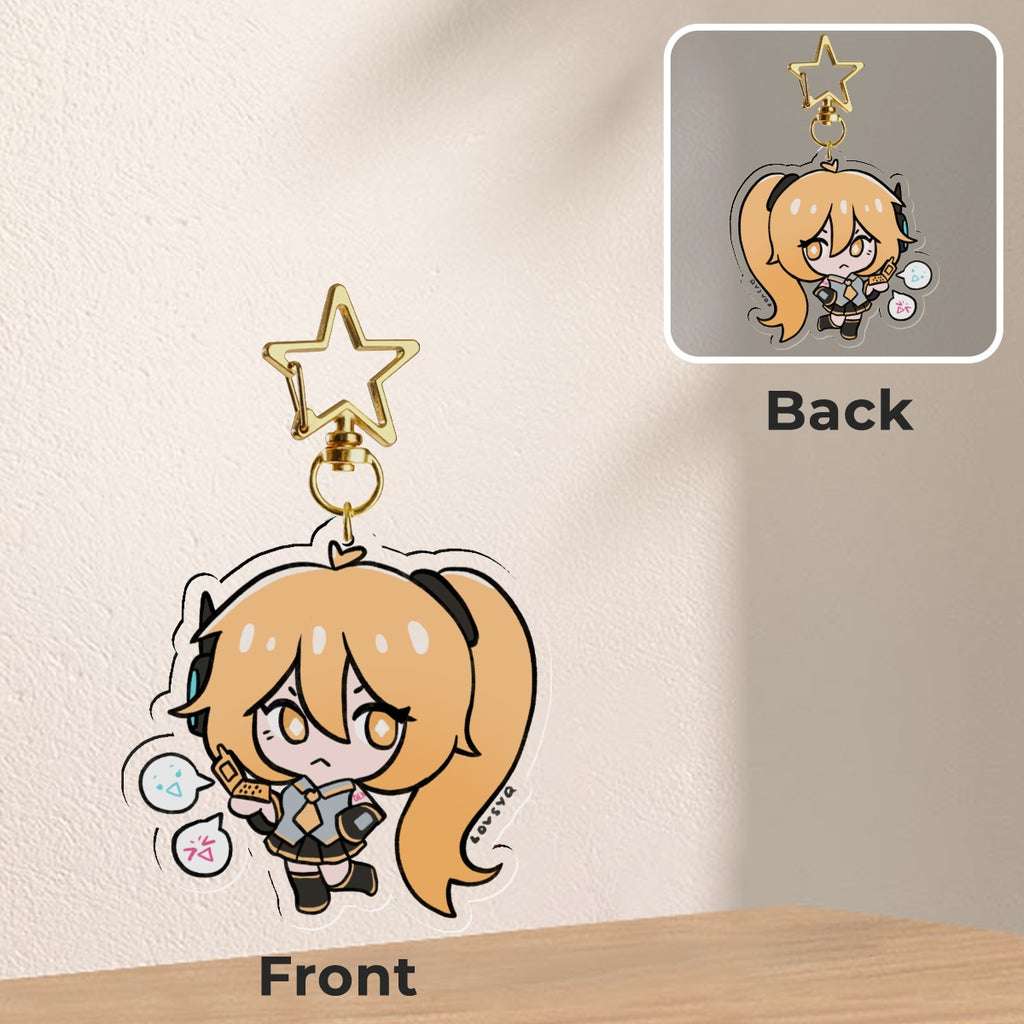 Neru Acrylic Keychain