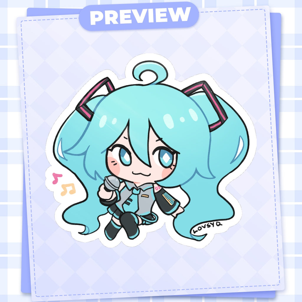 Miku Sticker