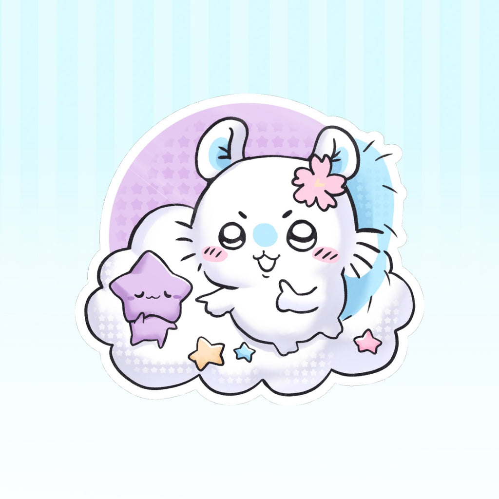 Sassy Sugarglider +Silly Sticker 3"