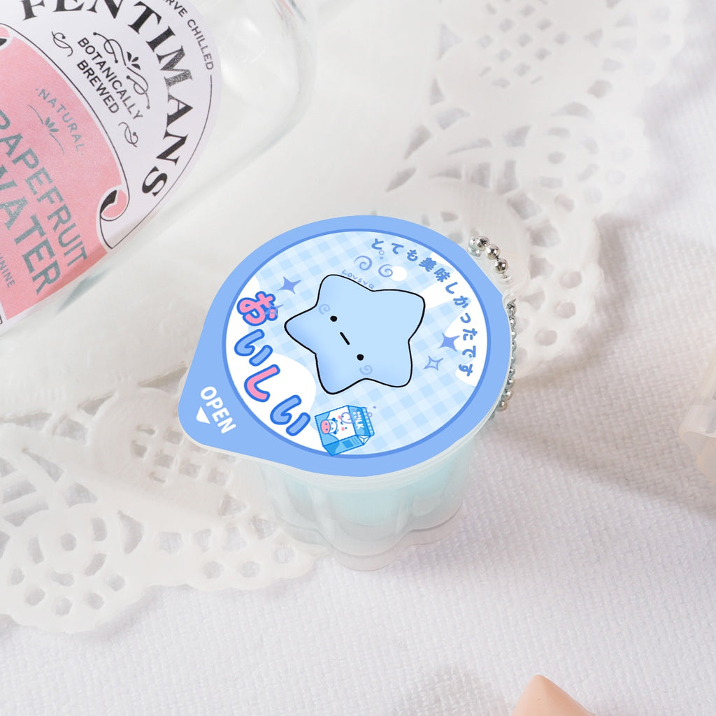 Blu Pudding Jelly Keychains