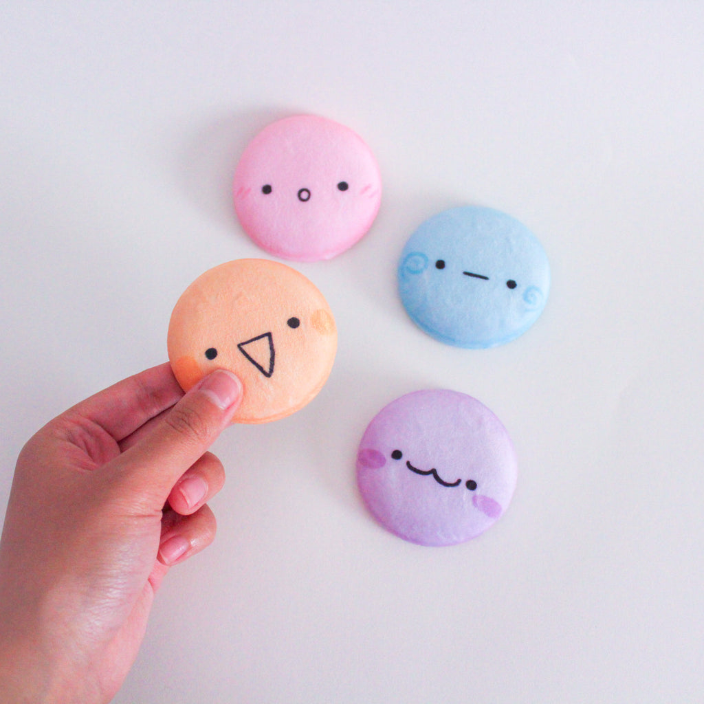 Silly Plush Badge