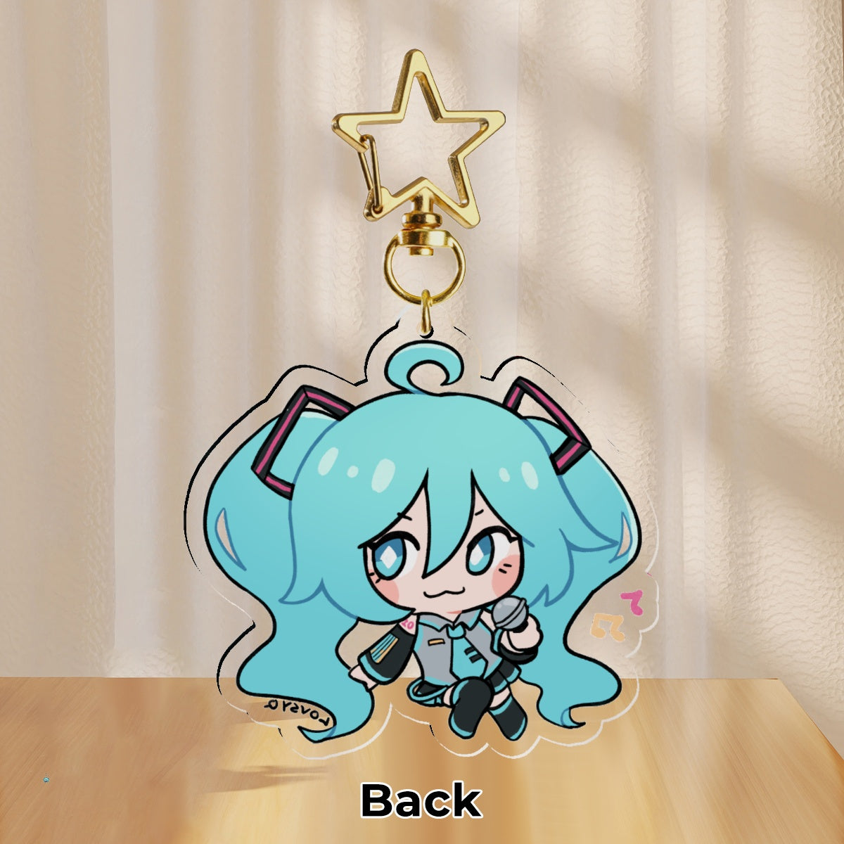 Miku Acrylic Keychain
