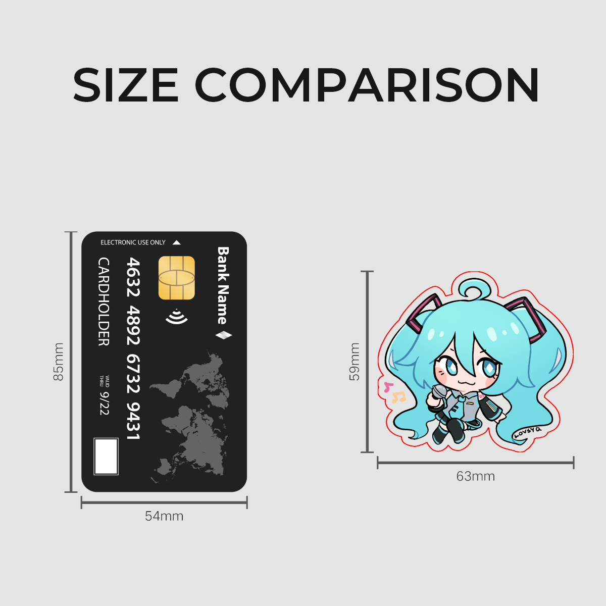 Miku Sticker